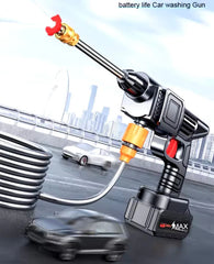 Rimal™|Double Battery Car Washer Gun – مسدس غسيل سيارات ببطاريتين