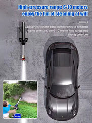 Rimal™|Double Battery Car Washer Gun – مسدس غسيل سيارات ببطاريتين