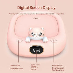 Rimal™ | Home Office Cute Pet Constant Temperature Cup Warming Holder Winter Gadgets Rimal™
