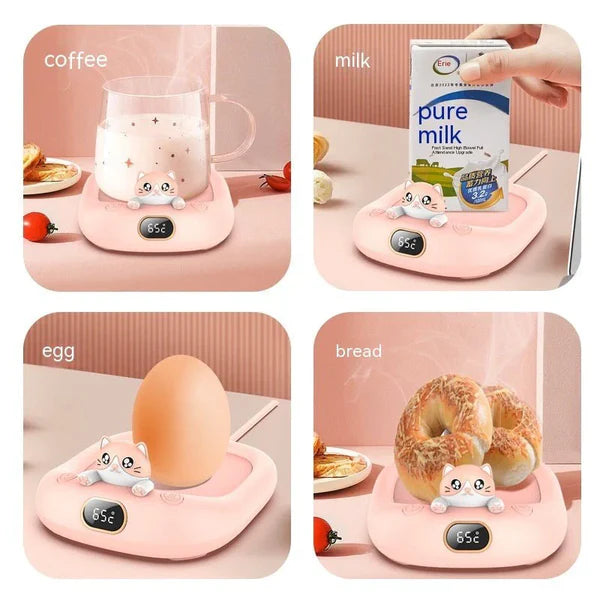 Rimal™ | Home Office Cute Pet Constant Temperature Cup Warming Holder Winter Gadgets Rimal™