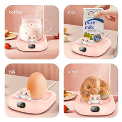 Rimal™ | Home Office Cute Pet Constant Temperature Cup Warming Holder Winter Gadgets Rimal™