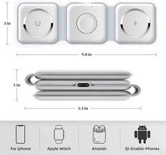 Rimal™ | 3-in-1 Wireless Charging Pad Rimal™