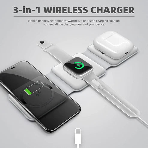 Rimal™ | 3-in-1 Wireless Charging Pad Rimal™