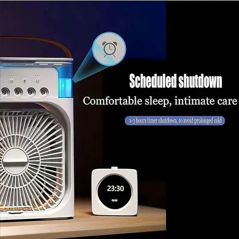 Rimal™ | 3 in 1 Portable Mini Air Cooler Fan With Ice Rimal™