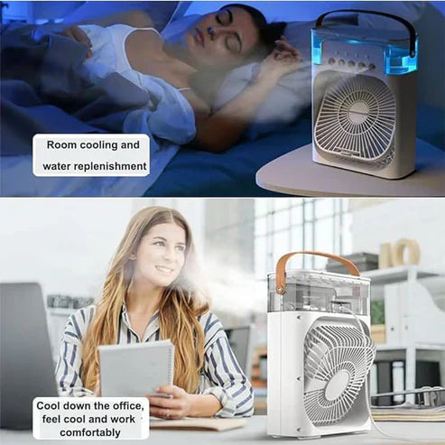 Rimal™ | 3 in 1 Portable Mini Air Cooler Fan With Ice Rimal™
