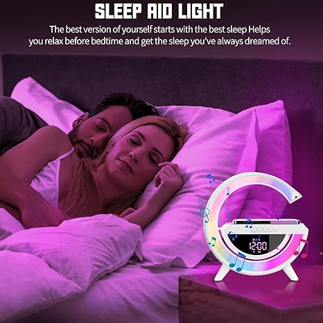 Rimal™ | Digital Led Wireless Charger Speaker Rimal™