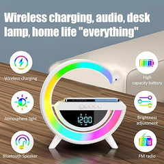 Rimal™ | Digital Led Wireless Charger Speaker Rimal™