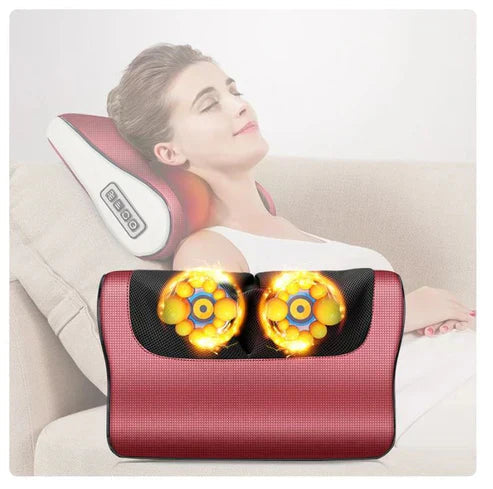 Rimal™ | Red Pillow Massager – جهاز تدليك الوسادة الحمراء Rimal™