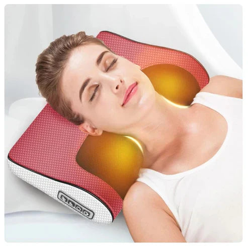 Rimal™ | Red Pillow Massager – جهاز تدليك الوسادة الحمراء Rimal™