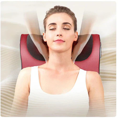 Rimal™ | Red Pillow Massager – جهاز تدليك الوسادة الحمراء Rimal™