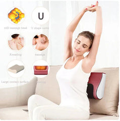 Rimal™ | Red Pillow Massager – جهاز تدليك الوسادة الحمراء Rimal™