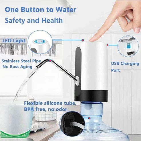 Rimal™ | Electric Portable Water Dispenser Pump Rimal™