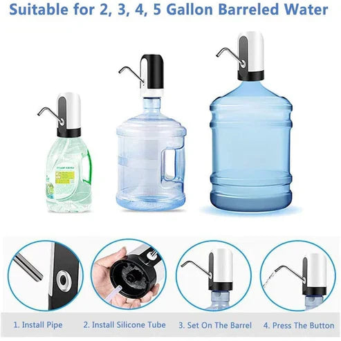 Rimal™ | Electric Portable Water Dispenser Pump Rimal™