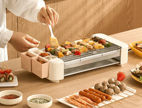 Rimal™ | Silver Love - Sausage Roaster © Rimal™