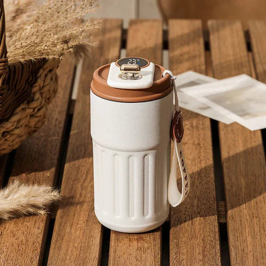 Rimal™ | Smart Digital Thermal Bottle Portable Coffee Mug Rimal™
