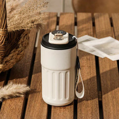 Rimal™ | Smart Digital Thermal Bottle Portable Coffee Mug Rimal™